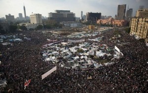 Tahrir Square, Cairo, January 2011